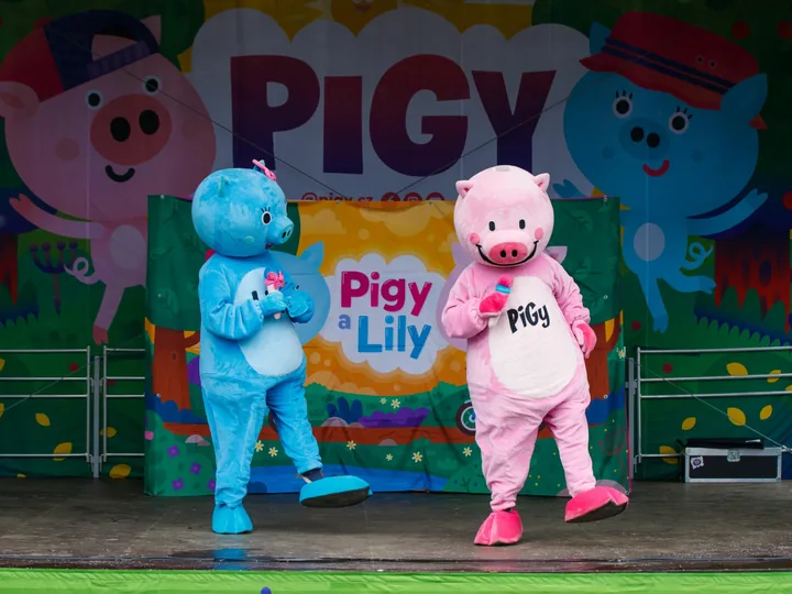Prasátka Pigy a Lily